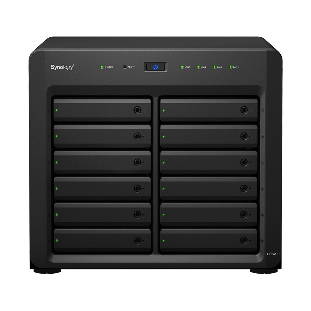 SYNOLOGY 12 BAY NAS DISKSTATION DS2415+ (DISKLESS)
